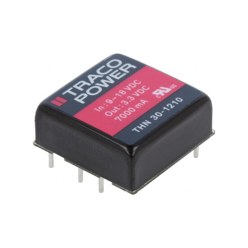 Convertor DC/DC 30W 9-18V la 3.3V 7A THN 30-1210 | Electronic-mag.ro | Componente Electronice Convertor DC/DC 30W 9-18V la 3.3V 7A THN 30-1210 | Electronic-mag.ro | Componente Electronice
