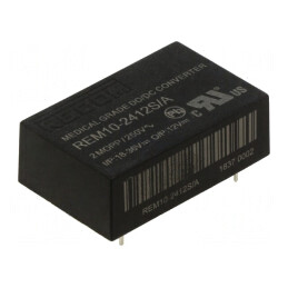 Convertor DC/DC 10W 18-36V la 12V 830mA DIP24 | Electronic-mag.ro | Componente Electronice