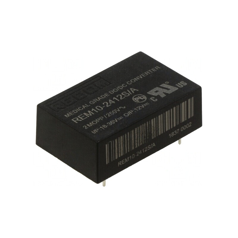 Convertor DC/DC 10W 18-36V la 12V 830mA DIP24 | Electronic-mag.ro | Componente Electronice
