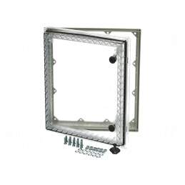 Ferestre de inspecție policarbonat IP66 342x295x88mm | Electronic-mag.ro | Componente Electronice
