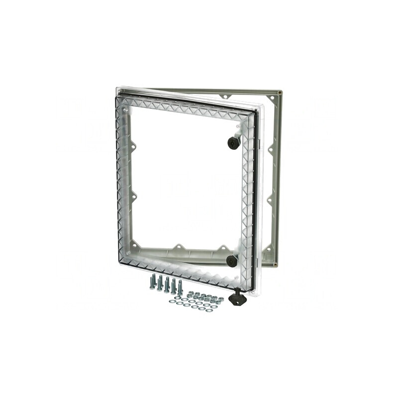 Ferestre de inspecție policarbonat IP66 342x295x88mm | Electronic-mag.ro | Componente Electronice