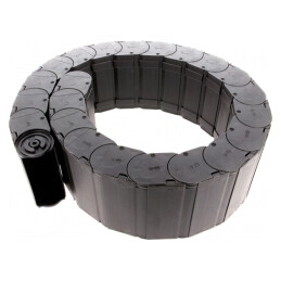Ghidaj cu lanț 158 Raza 125mm L 1012mm În.int 40mm | Electronic-mag.ro | Componente Electronice