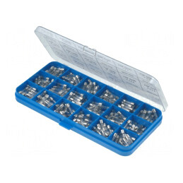 Siguranță miniatură sticlă 0,1A-10A | Electronic-mag.ro | Componente Electronice
