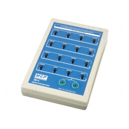 Inductor Decadic 0-111,1mH 4 Intervaluri 0,1A IM-4 | Electronic-mag.ro | Componente Electronice
