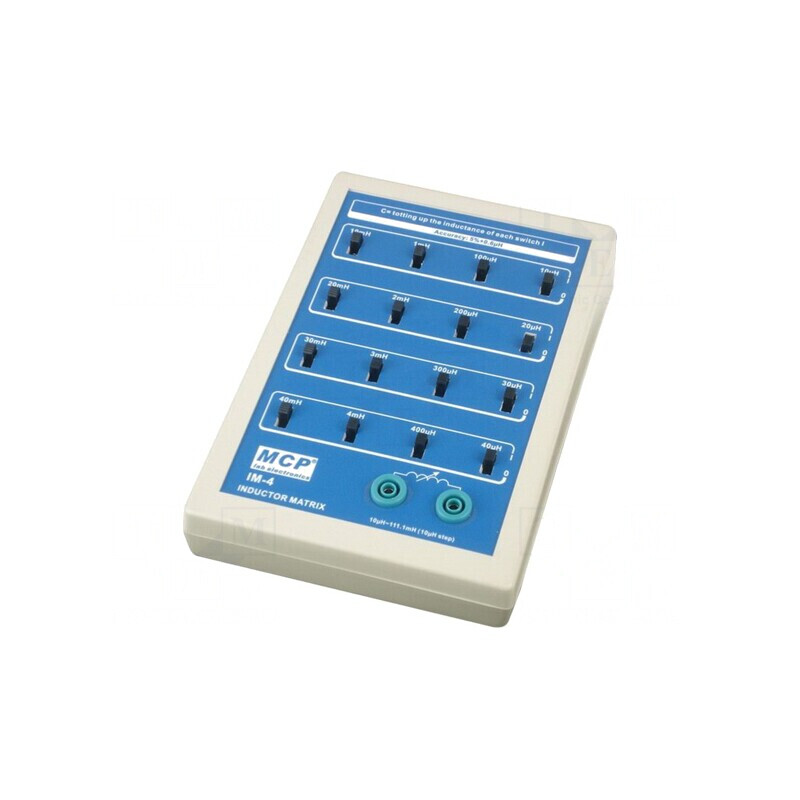 Inductor Decadic 0-111,1mH 4 Intervaluri 0,1A IM-4 | Electronic-mag.ro | Componente Electronice