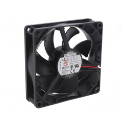 Ventilator axial 92mm 99,6m3/h 39dBA cu bilă | Electronic-mag.ro | Componente Electronice