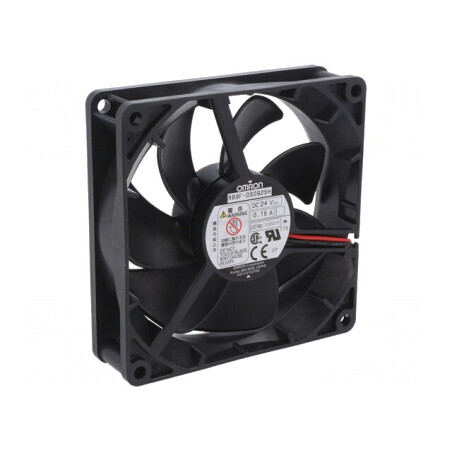 Ventilator axial 92mm 99,6m3/h 39dBA cu bilă | Electronic-mag.ro | Componente Electronice