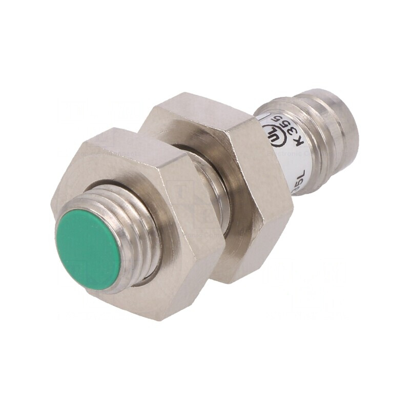 Senzor Inductiv PNP NO 0-2mm 10-30VDC M8 IP67 200mA | Electronic-mag.ro | Componente Electronice