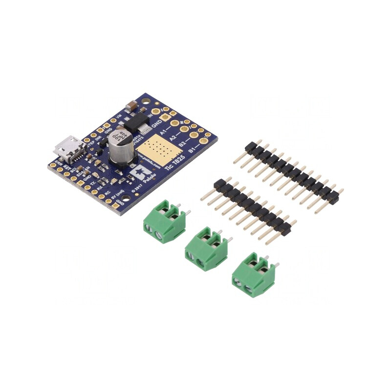 Controler Motor Pas cu Pas DRV8825 1,5A 8,5-45V USB | Electronic-mag.ro | Componente Electronice Controler Motor Pas cu Pas DRV8825 1,5A 8,5-45V USB | Electronic-mag.ro | Componente Electronice
