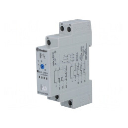 Timer Programabil 0,1s-24h SPDT 250VAC/16A 12-240V | Electronic-mag.ro | Componente Electronice