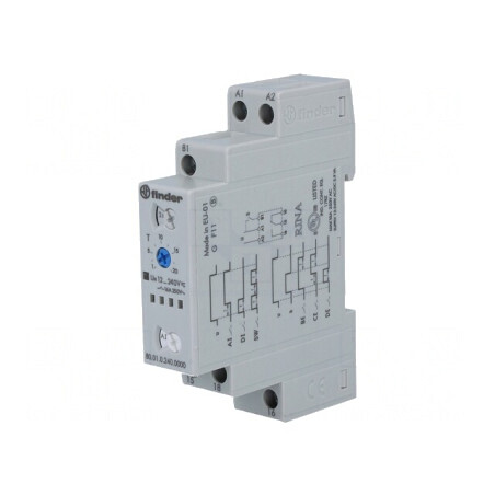 Timer Programabil 0,1s-24h SPDT 250VAC/16A 12-240V | Electronic-mag.ro | Componente Electronice