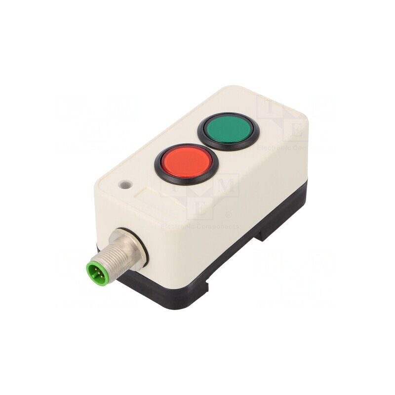 Casetă de Comandă Plastic -25÷55°C | Electronic-mag.ro | Componente Electronice