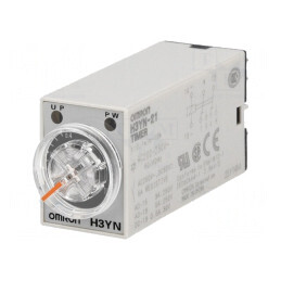 "Timer Programabil 0,1min-10h DPDT 250VAC/5A" | Electronic-mag.ro | Componente Electronice