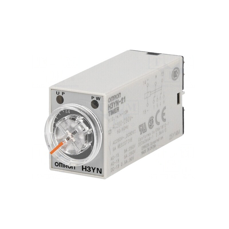 "Timer Programabil 0,1min-10h DPDT 250VAC/5A" | Electronic-mag.ro | Componente Electronice "Timer Programabil 0,1min-10h DPDT 250VAC/5A" | Electronic-mag.ro | Componente Electronice