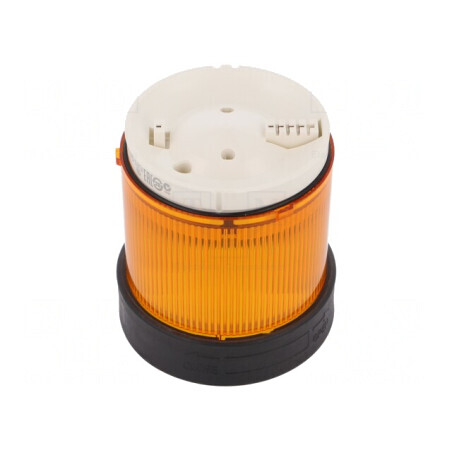 Semnalizator LED portocaliu 24V IP65 Ø70mm | Electronic-mag.ro | Componente Electronice