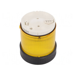 Semnalizator LED Galben 24VDC/24VAC IP65 70mm | Electronic-mag.ro | Componente Electronice