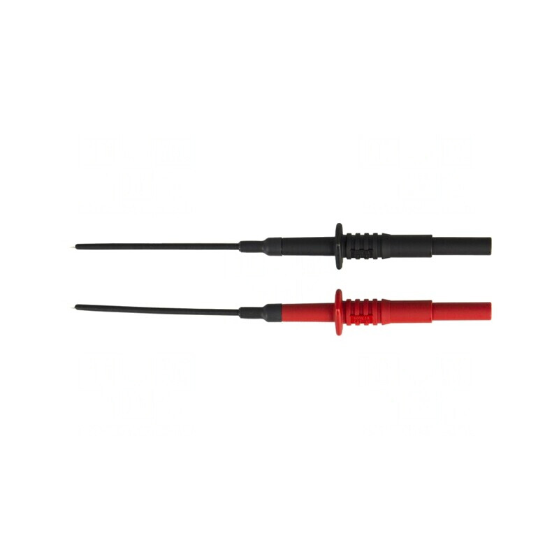 Set Sonde de Măsură 4mm Negru/Roșu 1A | Electronic-mag.ro | Componente Electronice