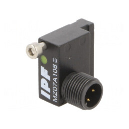 Senzor câmp magnetic PNP NO IP67 10-30VDC 150mA | Electronic-mag.ro | Componente Electronice