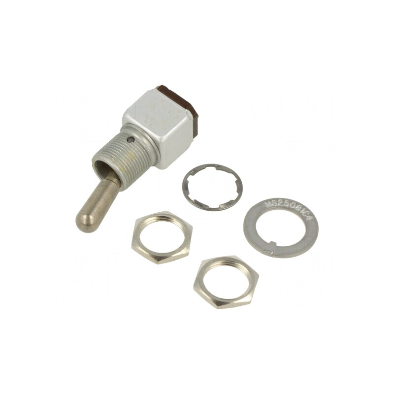 Comutator basculant SPDT (ON)-ON 5A/115VAC 5A/30VDC | Electronic-mag.ro | Componente Electronice