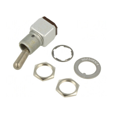 Comutator basculant SPDT (ON)-ON 5A/115VAC 5A/30VDC | Electronic-mag.ro | Componente Electronice