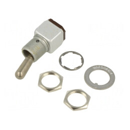 Comutator basculant SPDT (ON)-ON 5A/115VAC 5A/30VDC | Electronic-mag.ro | Componente Electronice