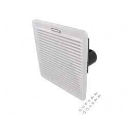Ventilator AC Axial 230VAC 100m3/h IP54 209x209x80mm | Electronic-mag.ro | Componente Electronice