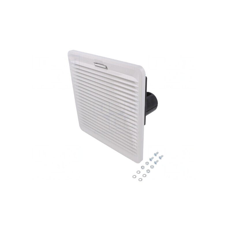 Ventilator AC Axial 230VAC 100m3/h IP54 209x209x80mm | Electronic-mag.ro | Componente Electronice