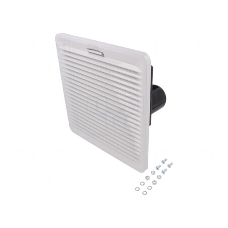 Ventilator AC Axial 230VAC 100m3/h IP54 209x209x80mm | Electronic-mag.ro | Componente Electronice