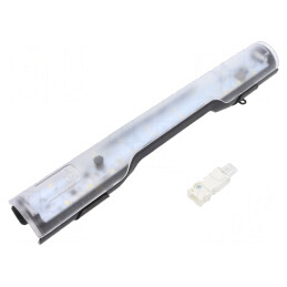 Lampă LED IP20 6W 600lm 5000K cu Clemă și Magnet