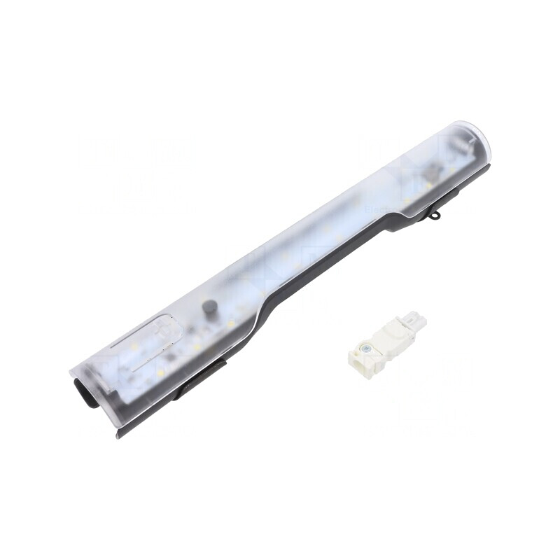 Lampă LED IP20 6W 600lm 5000K cu Clemă și Magnet | Electronic-mag.ro | Componente Electronice