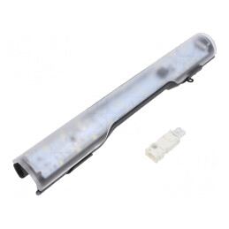 Lampă LED 6W 600lm 5000K cu Cleme și Magnet | Electronic-mag.ro | Componente Electronice