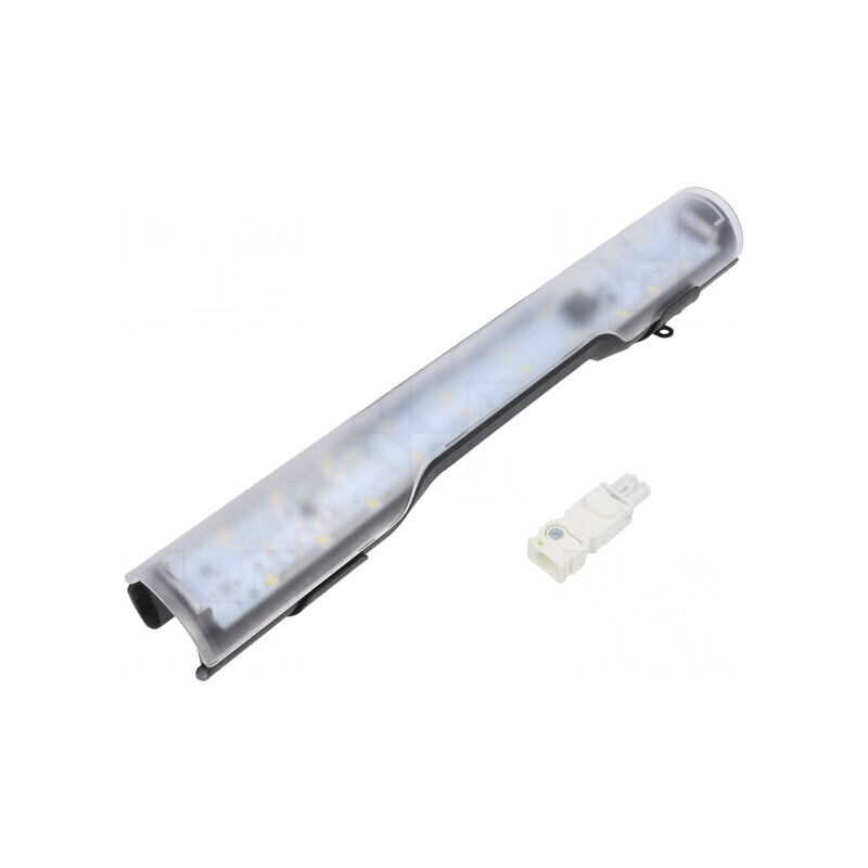 Lampă LED 6W 600lm 5000K cu Cleme și Magnet | Electronic-mag.ro | Componente Electronice