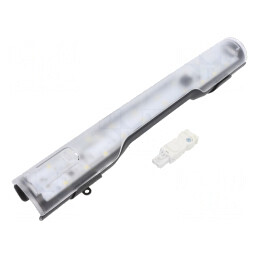 Lampă LED 6W 600lm 5000K cu Clemă și Magnet