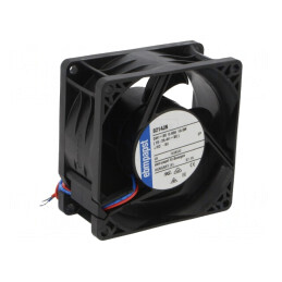 Ventilator axial 24V DC 80x80x38mm cu bilă | Electronic-mag.ro | Componente Electronice
