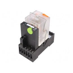 Timer Programabil 1s-10zile 3PDT 250VAC 10A 230VAC pentru Şină DIN | Electronic-mag.ro | Componente Electronice