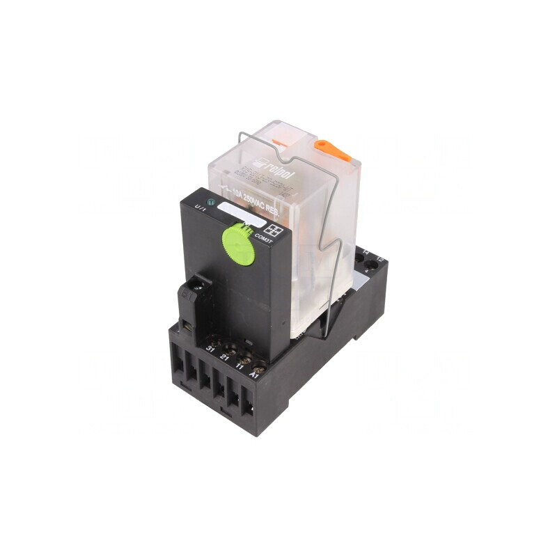 Timer Programabil 1s-10zile 3PDT 250VAC 10A 230VAC pentru Şină DIN | Electronic-mag.ro | Componente Electronice