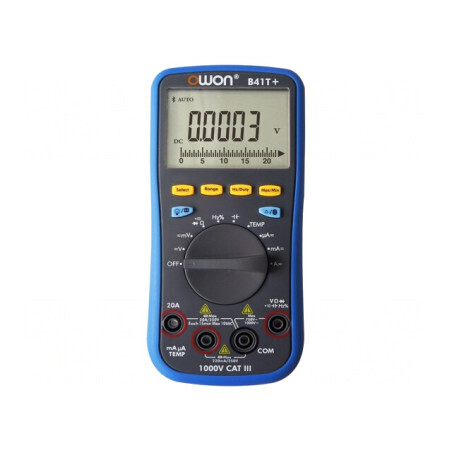 Multimetru Digital Bluetooth LCD 4,5 Cifre | Electronic-mag.ro | Componente Electronice