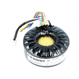 Transformator toroidal audio 80VA 115VAC 275V 3,2V 120mA | Electronic-mag.ro | Componente Electronice