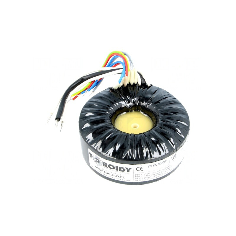 Transformator toroidal audio 80VA 115VAC 275V 3,2V 120mA | Electronic-mag.ro | Componente Electronice