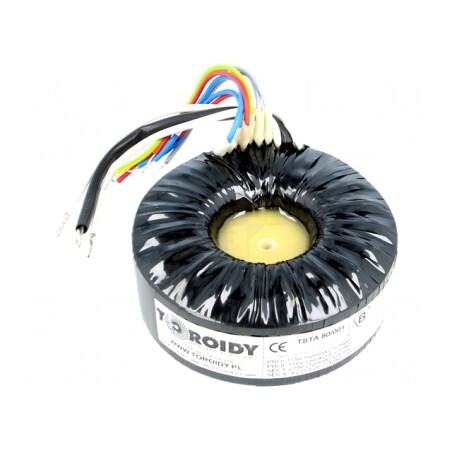 Transformator toroidal audio 80VA 115VAC 275V 3,2V 120mA | Electronic-mag.ro | Componente Electronice