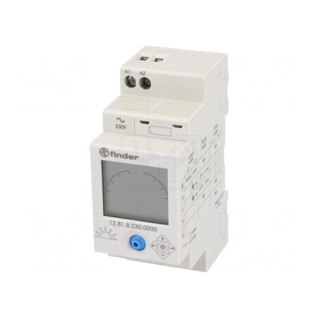 Timer Astronomic SPDT 230VAC pentru șină DIN | Electronic-mag.ro | Componente Electronice