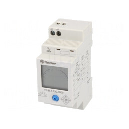 Timer Astronomic SPDT 230VAC pentru șină DIN | Electronic-mag.ro | Componente Electronice