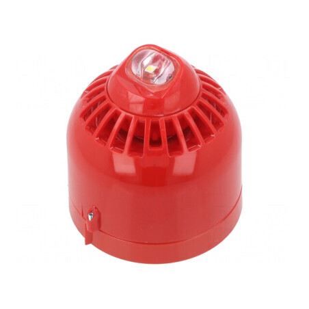 Sirenă cu Lumină Flash 17-60VDC ESC-5004 | Electronic-mag.ro | Componente Electronice