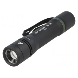 Lanternă Neagră 1000lm 29x150mm | Electronic-mag.ro | Componente Electronice