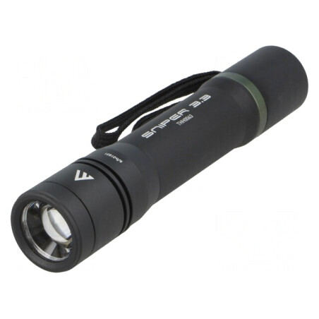 Lanternă Neagră 1000lm 29x150mm | Electronic-mag.ro | Componente Electronice