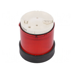 Semnalizator LED Roșu 24V IP65 Ø70mm | Electronic-mag.ro | Componente Electronice
