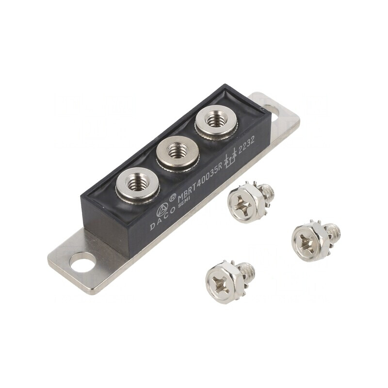 Diodă Dublă Anod Comun 35V 200A TO240AB MBRT40035R | Electronic-mag.ro | Componente Electronice