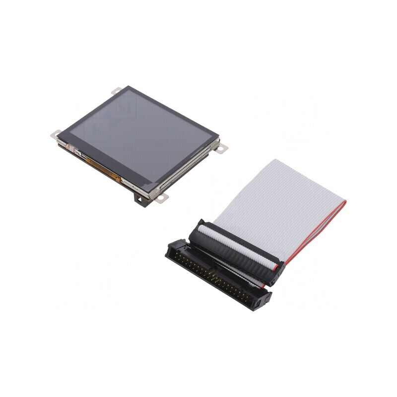Afișaj TFT 3,5" 320x240 Capacitiv cu Ramă | Electronic-mag.ro | Componente Electronice Afișaj TFT 3,5" 320x240 Capacitiv cu Ramă | Electronic-mag.ro | Componente Electronice