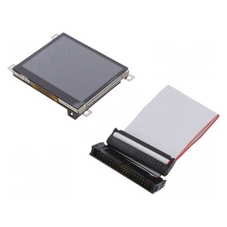 Afișaj TFT 3,5" 320x240 Capacitiv cu Ramă | Electronic-mag.ro | Componente Electronice