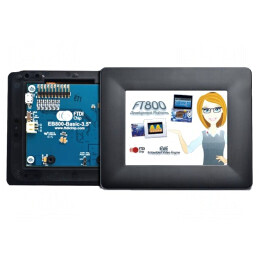 Afișaj TFT 5" 480x272 LED 150,9x102,9mm 300cd/m2 | Electronic-mag.ro | Componente Electronice